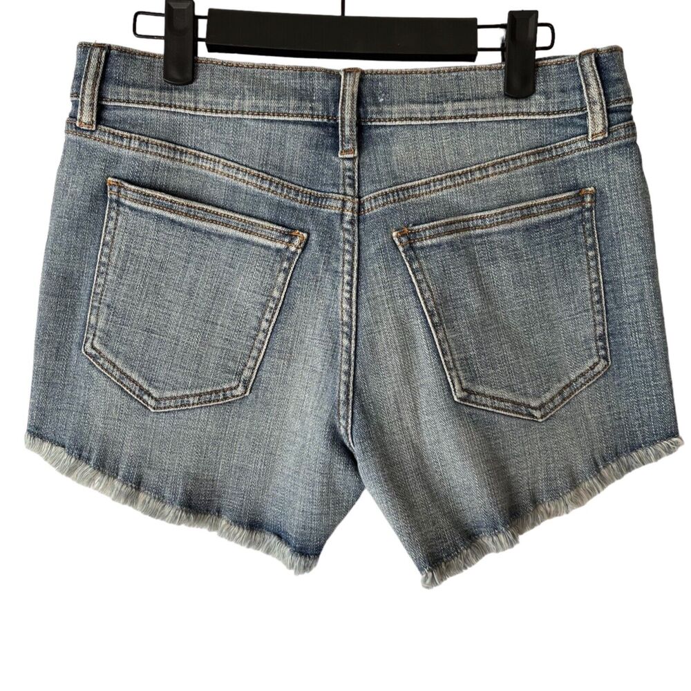 PISTOLA Revolve cut off Denim Shorts 3" Wash: Sweet Emotion Sz 27 - Picture 2 of 6